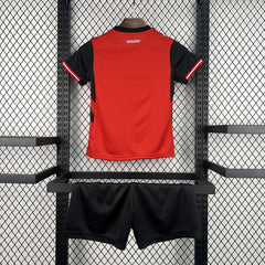 Conjunto infantil de Austria primera equipación 2026 - vista trasera