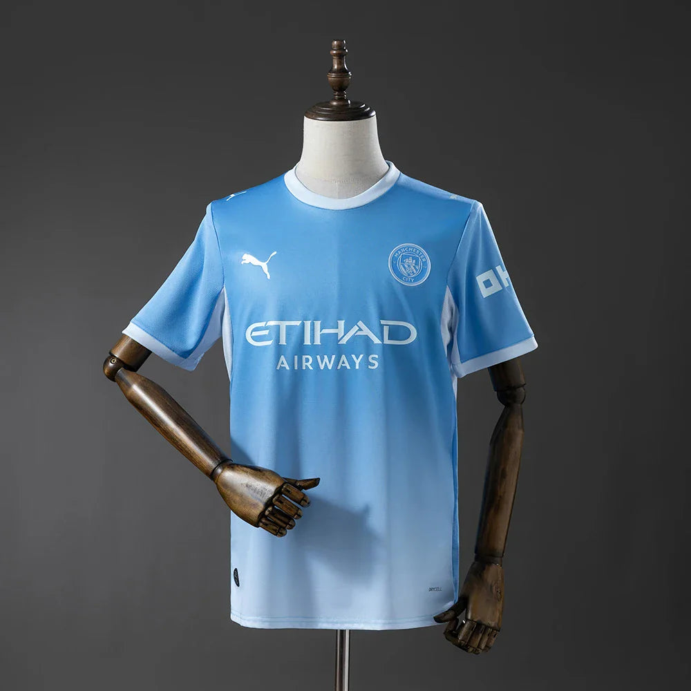 Camiseta del Manchester City primera equipación 26/27 azul celeste - vista frontal