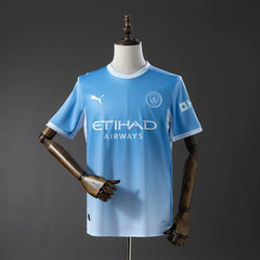 Camiseta del Manchester City primera equipación 26/27 azul celeste - vista frontal