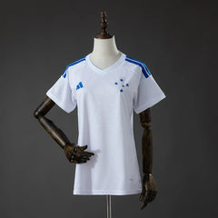 Camiseta Cruzeiro segunda equipación 26/27 mujer - vista frontal