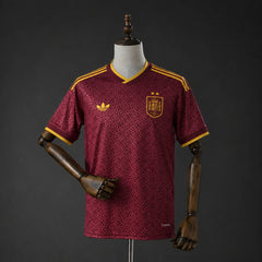Camiseta España 2026 edición especial granate - vista frontal