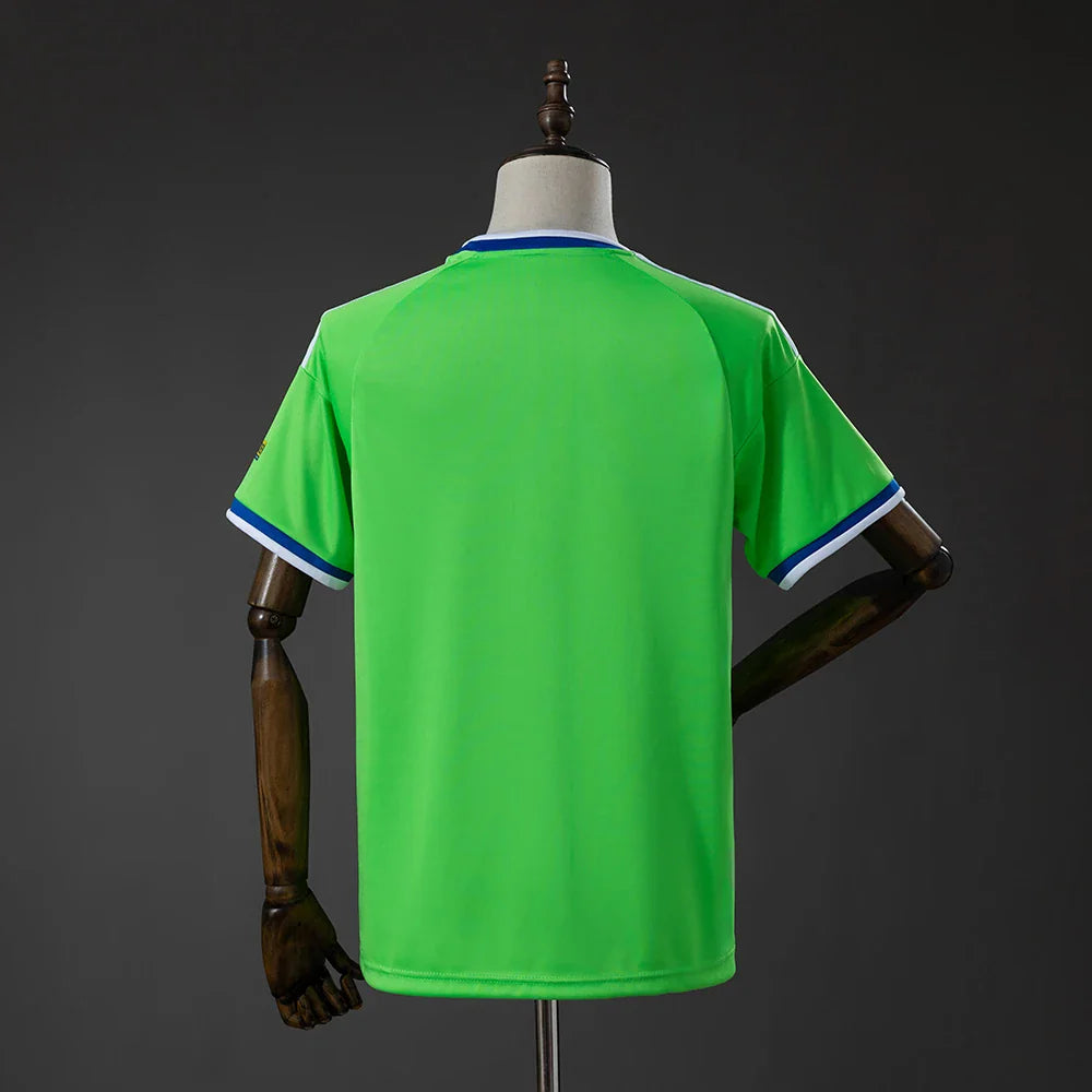 Camiseta Schalke 04 segunda equipación 26/27 verde - vista trasera