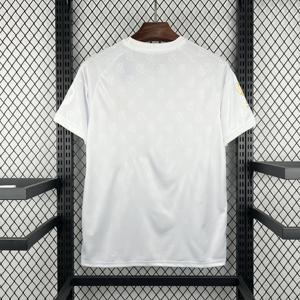 Camiseta Real Madrid 125 aniversario 26/27 blanca - vista trasera