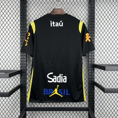 Camiseta Brasil pre-partido Mundial 2026 - vista trasera