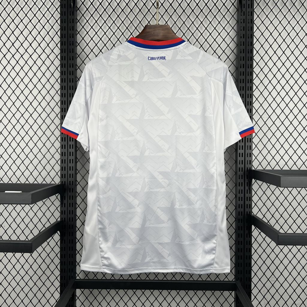 Camiseta Cabo Verde segunda equipación Mundial 2026 - vista trasera