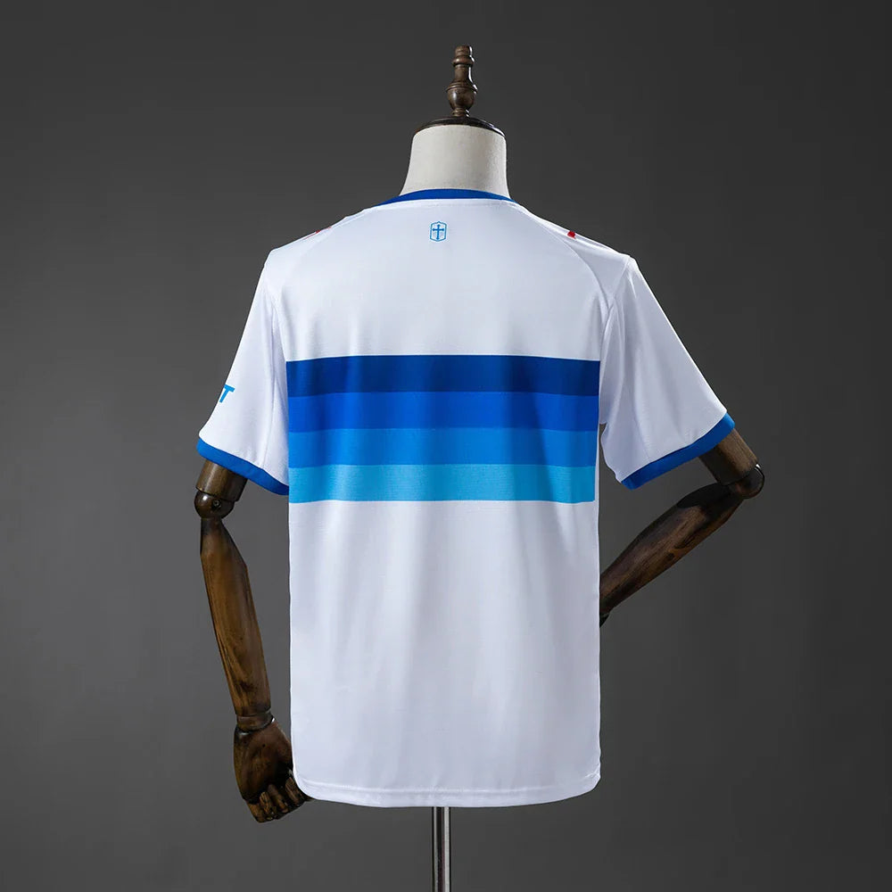 Camiseta Universidad Católica primera equipación 26/27 blanca - vista trasera