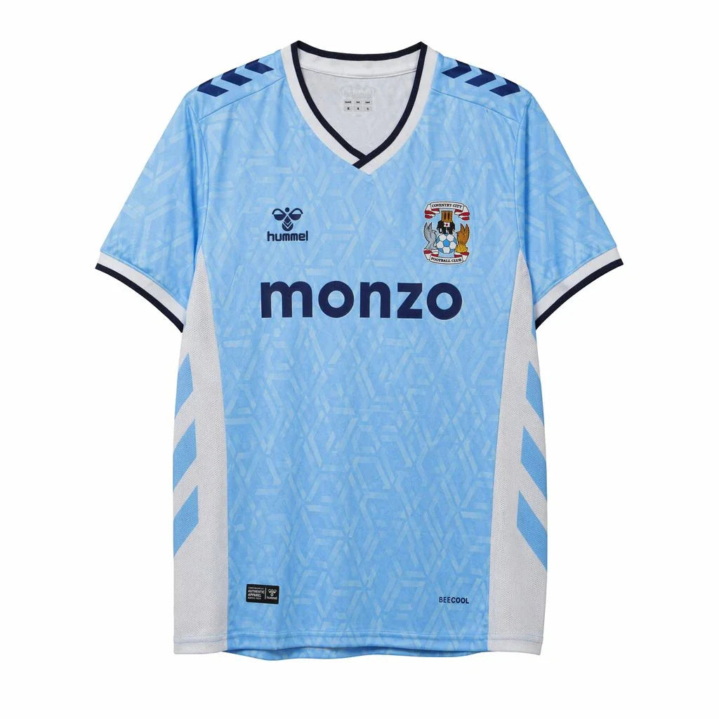 Camiseta Coventry City primera equipación 26/27 - vista frontal