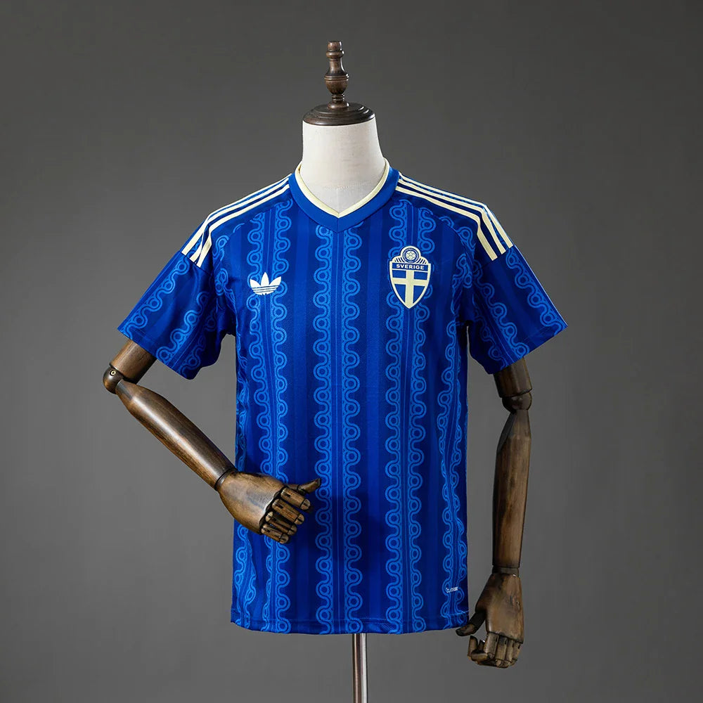 Camiseta Suecia segunda equipación 26/27 - vista frontal