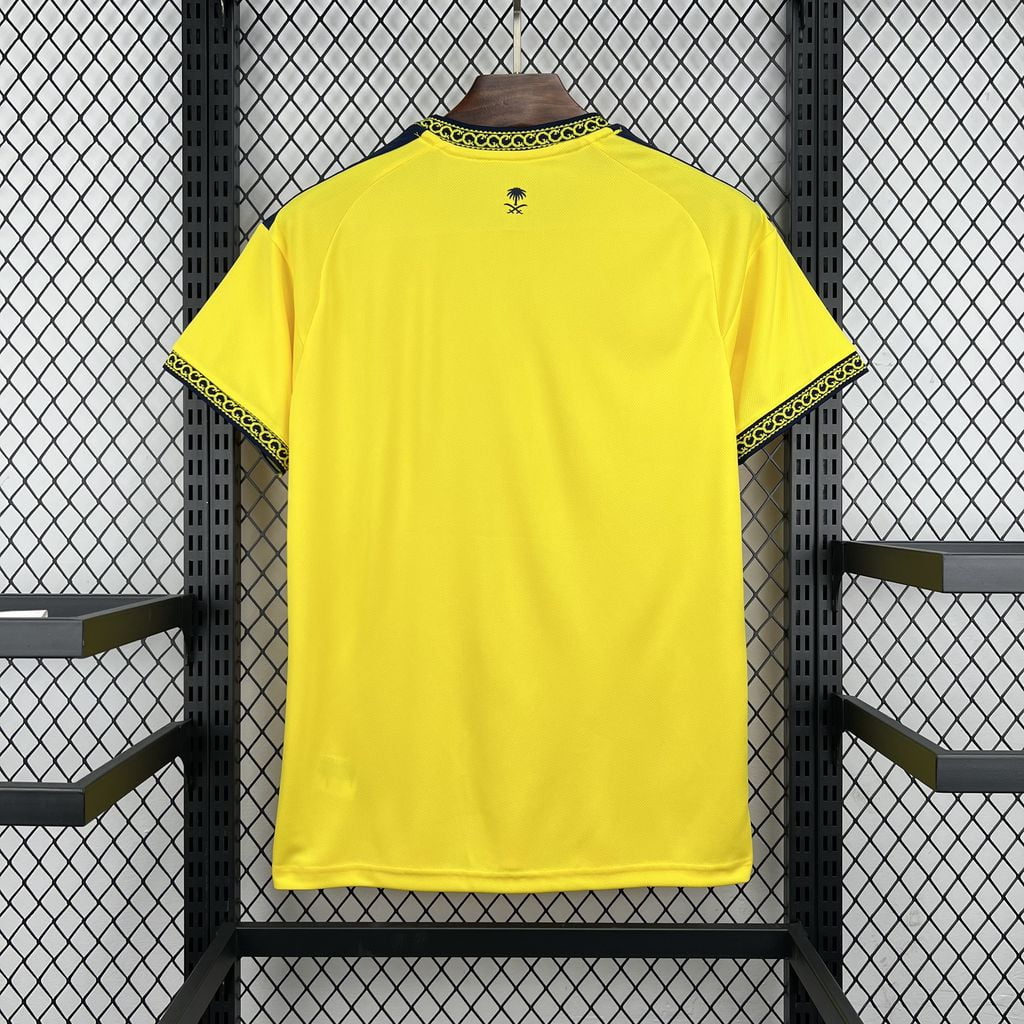 Camiseta Al-Nassr Primera Equipación 26/27 Hombre - vista trasera