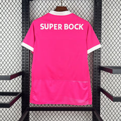 Camiseta Sporting CP edición especial rosa 26/27 - vista trasera