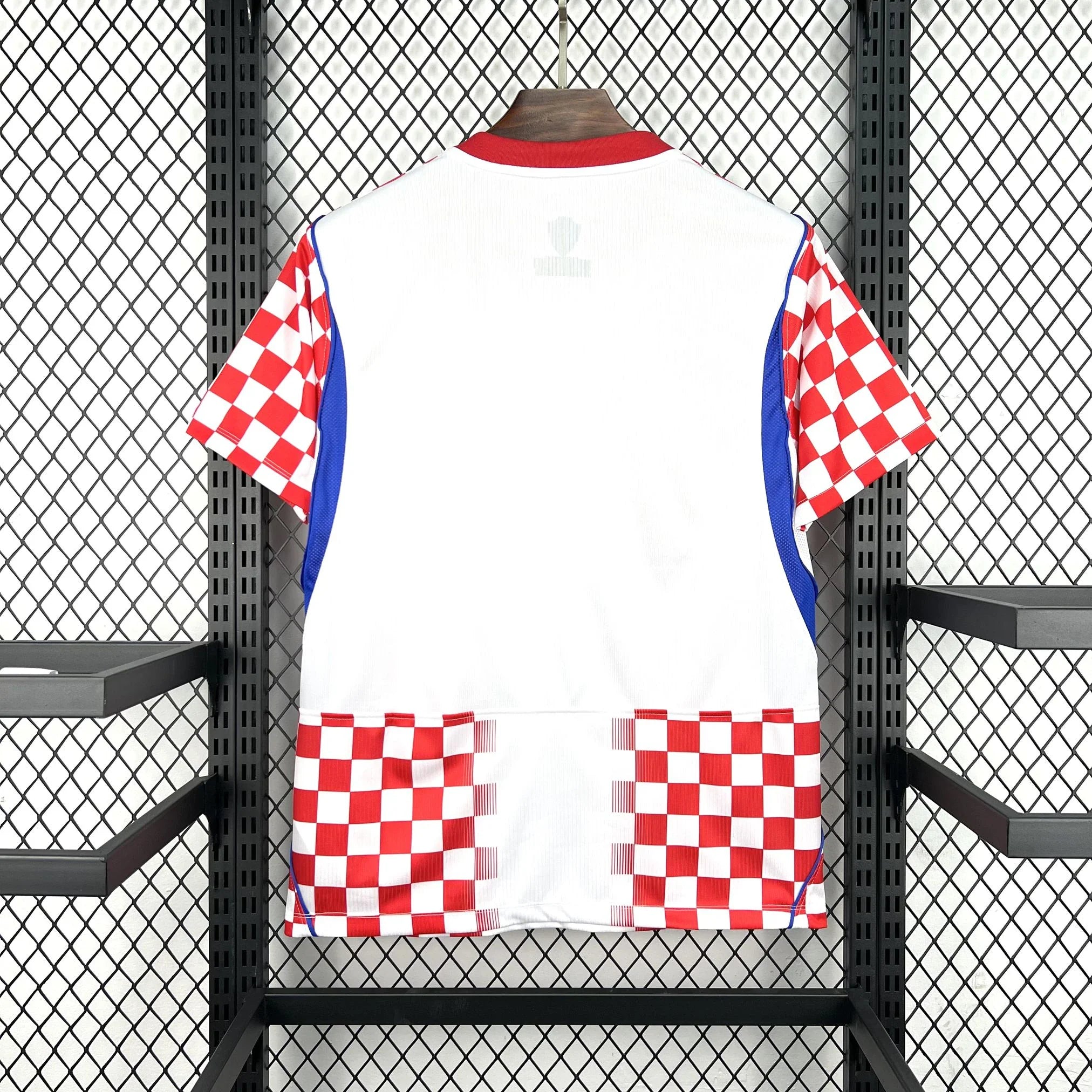 Camiseta Croacia primera equipación 2026 - vista trasera