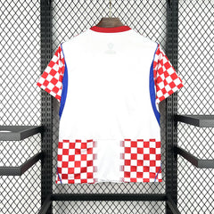 Camiseta Croacia primera equipación 2026 - vista trasera