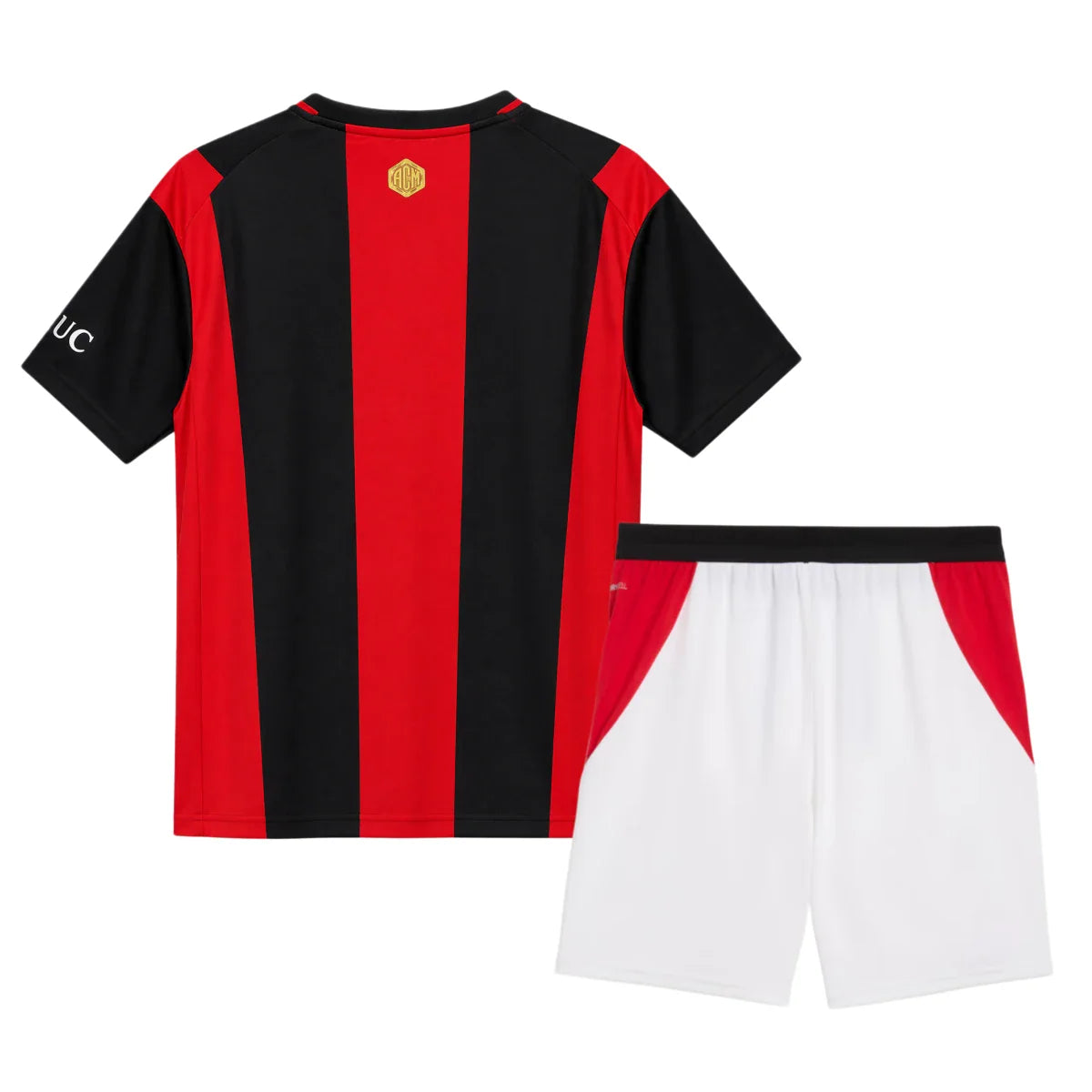 Camiseta AC Milan Primera Equipación 26/27 Niños - vista trasera