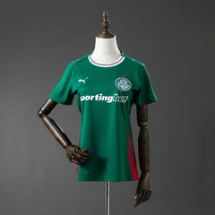 Camiseta del Palmeiras primera equipación 26/27 para mujer - vista frontal