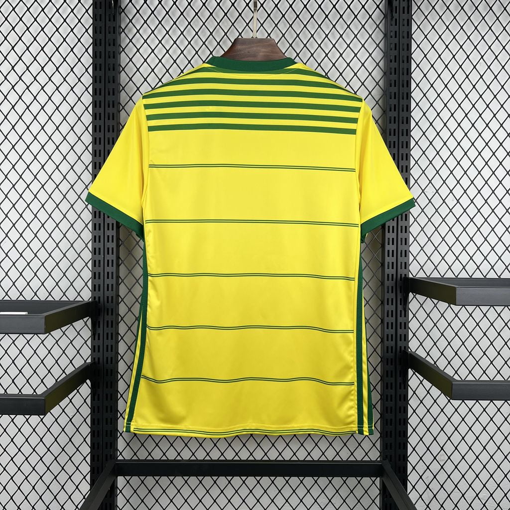 Camiseta retro Brasil 1984 - vista trasera