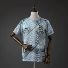 Camiseta de portero del Corinthians 26/27 gris - vista frontal