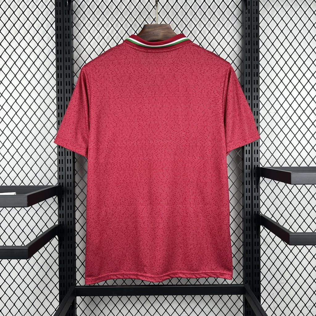 Camiseta retro Deportivo Alavés tercera equipación 02/03 - vista trasera