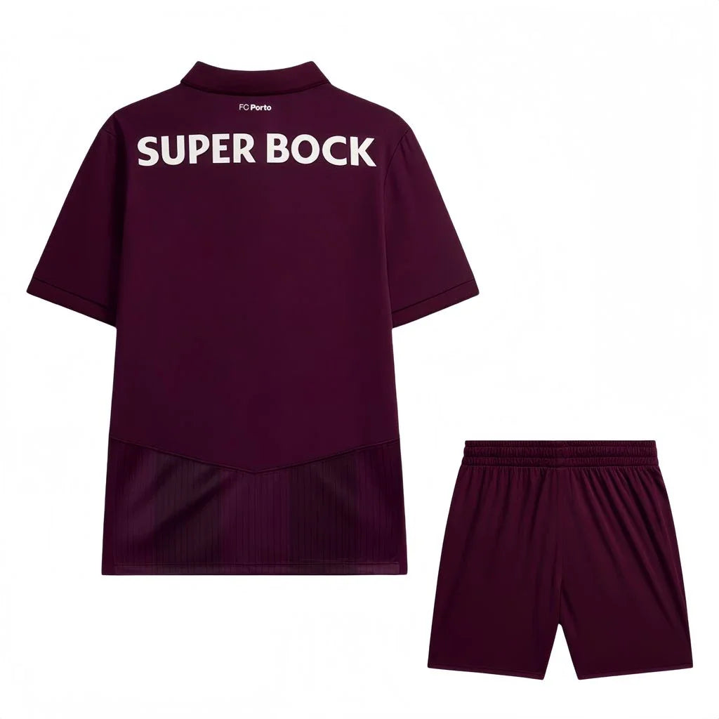 Camiseta FC Porto Tercera Equipación 26/27 Niños - vista trasera