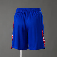 Pantalón corto PSG primera equipación 26/27 azul - vista trasera