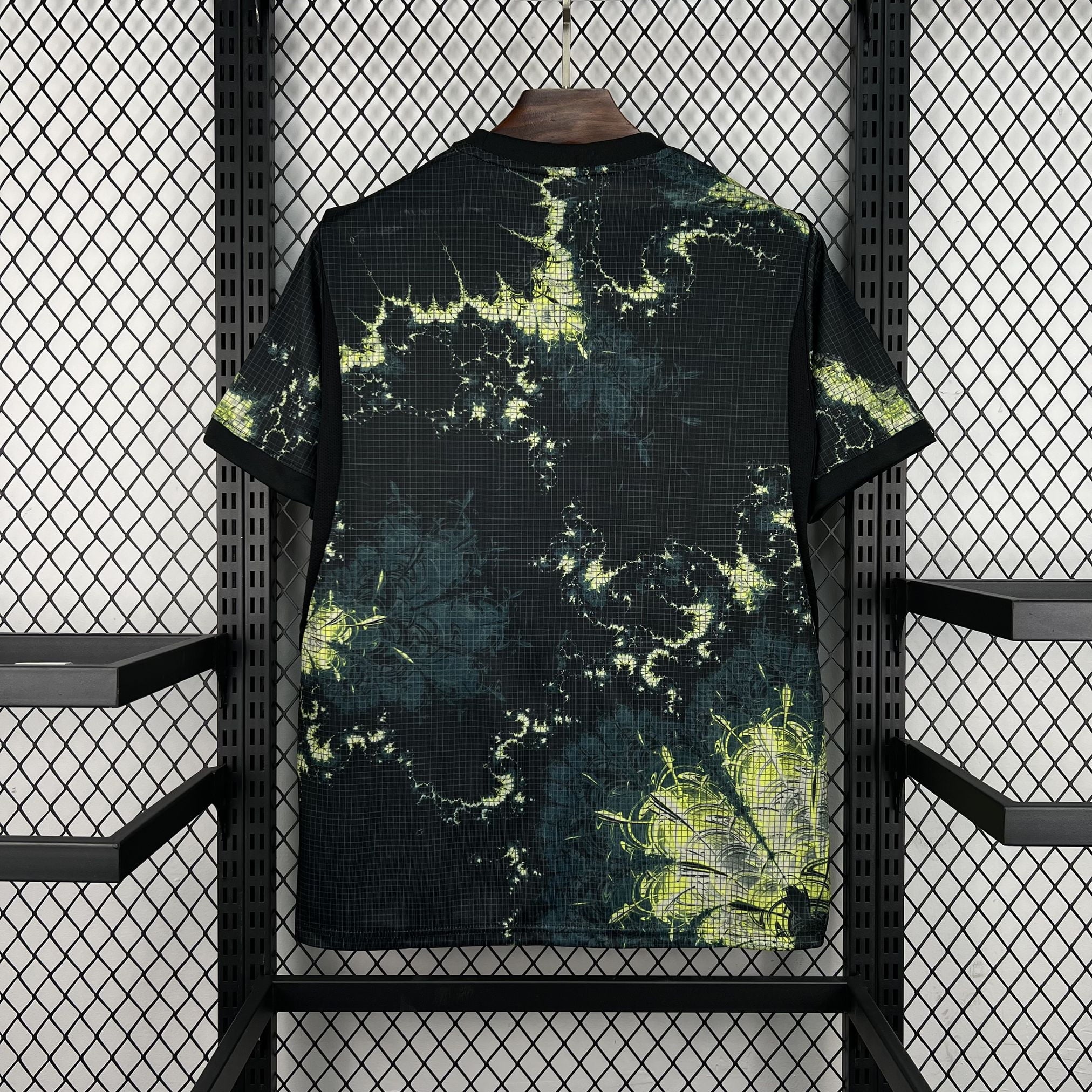 Camiseta de portero de Países Bajos Mundial 2026 en negro - vista trasera