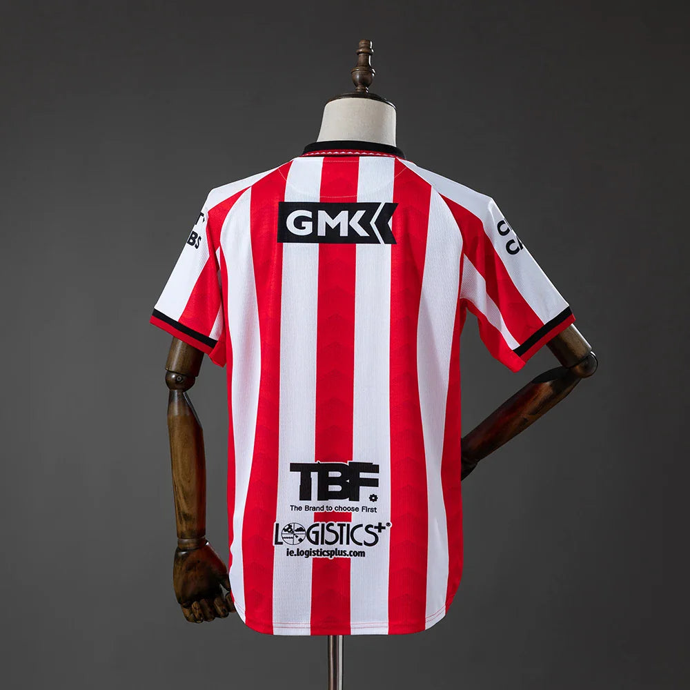 Camiseta Derry City primera equipación 26/27 - vista trasera