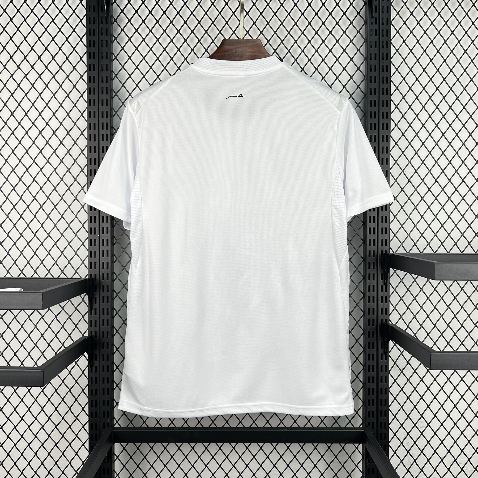 Camiseta Egipto segunda equipación 2026 - vista trasera