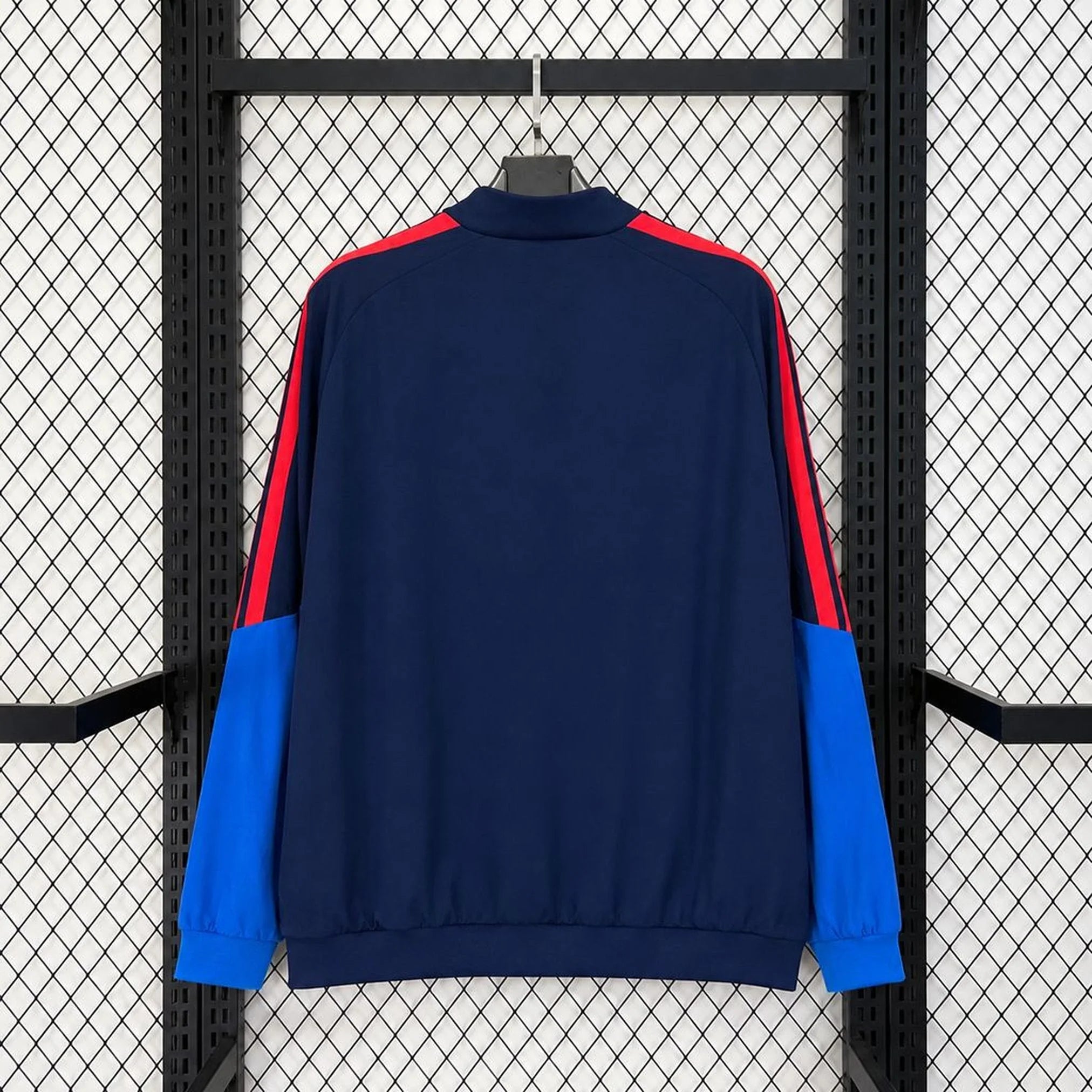 Chaqueta Colombia Mundial 2026 azul marino - vista trasera