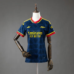 Camiseta Arsenal segunda equipación 26/27 mujer, azul marino - vista frontal