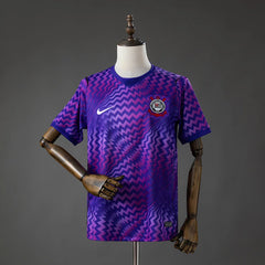 Camiseta de portero del Corinthians 26/27 morada - vista frontal