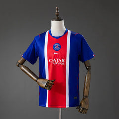 Camiseta PSG primera equipación 26/27 azul con franja roja - vista frontal