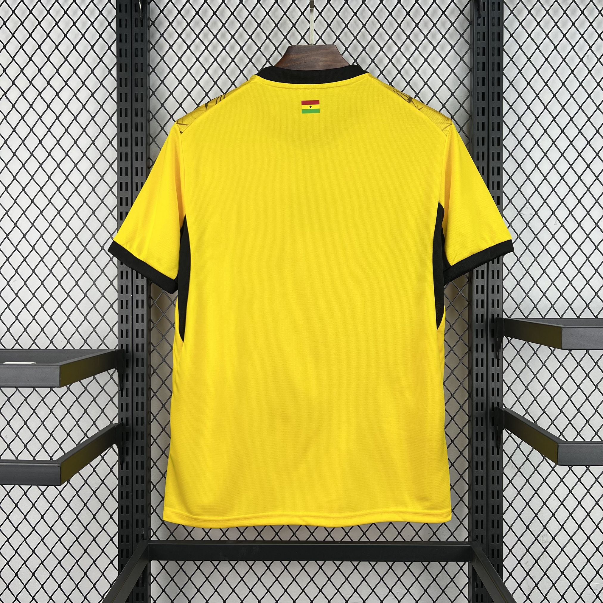 Camiseta Ghana segunda equipación 2026 - vista trasera