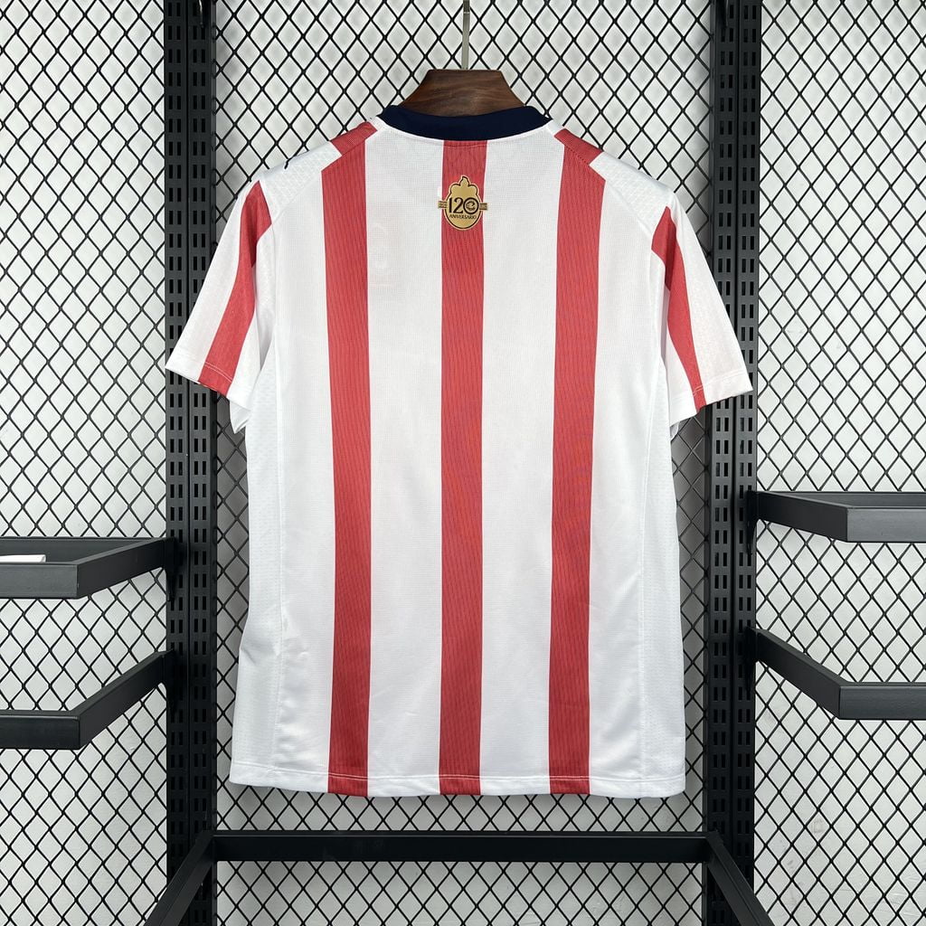 Camiseta Chivas Guadalajara 120 aniversario 26/27 - vista trasera
