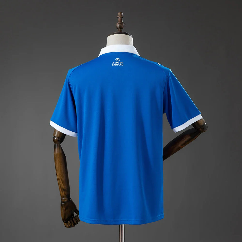 Camiseta Bahia segunda equipación 26/27 hombre, espalda azul lisa - vista trasera