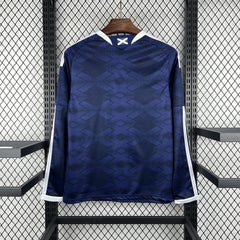 Camiseta Escocia primera equipación Mundial 2026 manga larga - vista trasera