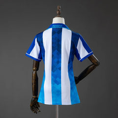 Camiseta del Paysandu primera equipación 26/27 para mujer con la espalda a rayas - vista trasera