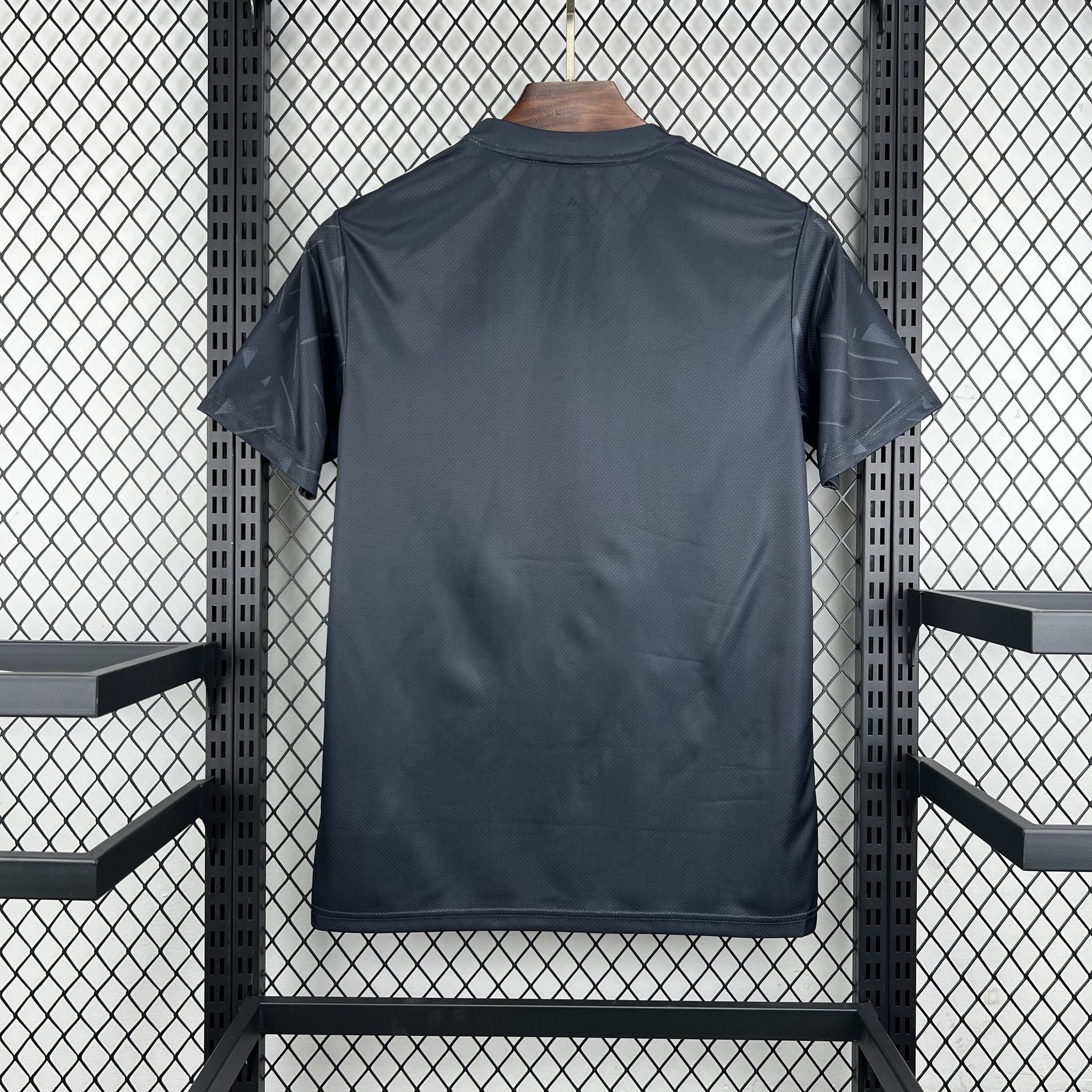 Camiseta especial de México Mundial 2026 en gris - vista trasera lisa
