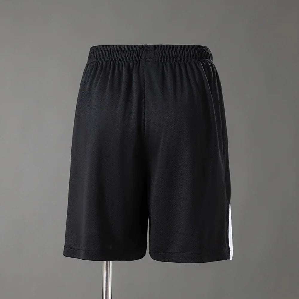Pantalón corto Vasco da Gama primera equipación 26/27 negro - vista trasera
