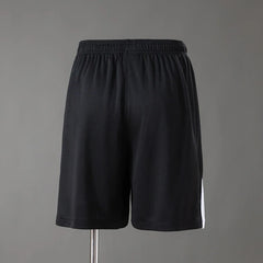 Pantalón corto Vasco da Gama primera equipación 26/27 negro - vista trasera
