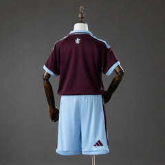 Camiseta Aston Villa primera equipación 26/27 niños - vista trasera