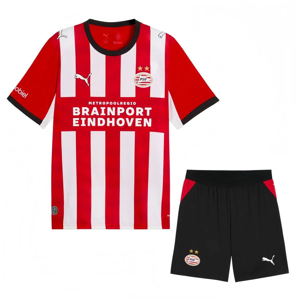 Camiseta PSV Eindhoven Primera Equipación 26/27 Niños - vista frontal
