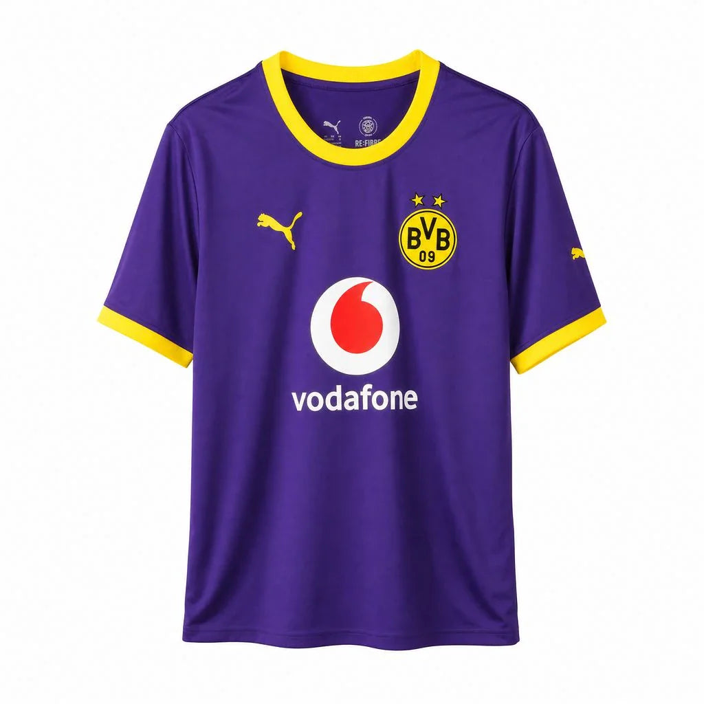 Camiseta morada especial del Borussia Dortmund 26/27 - vista frontal