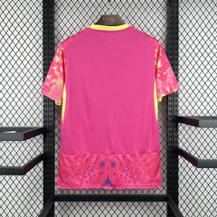Camiseta portero Portugal 2026 rosa - vista trasera