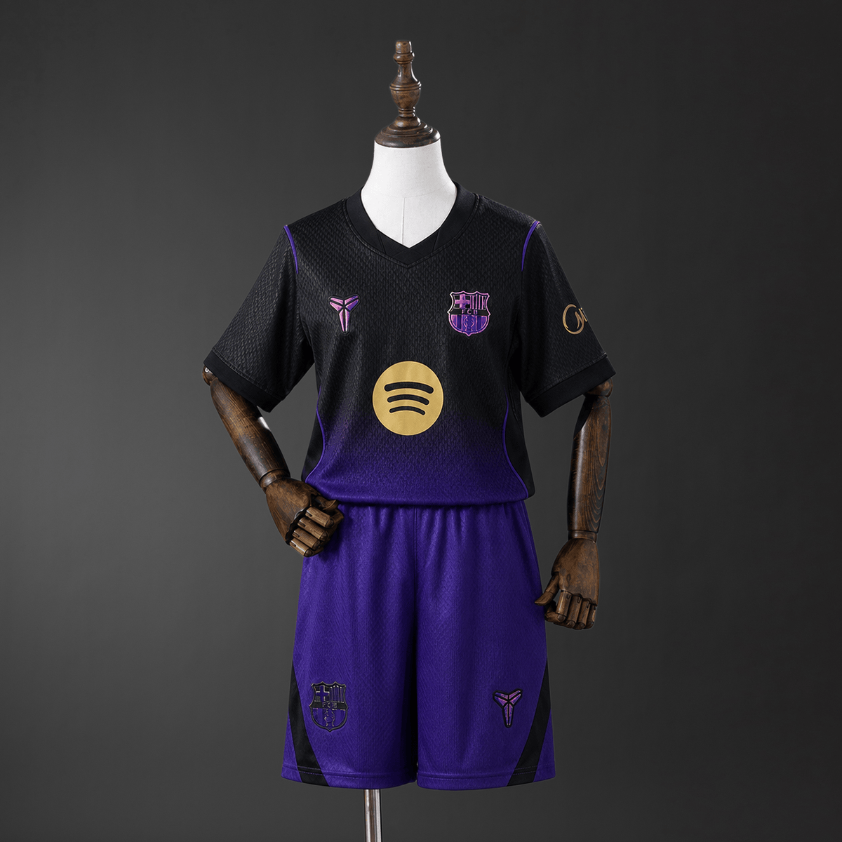 Barcelona Segunda Equipación 26/27 Niños Kobe