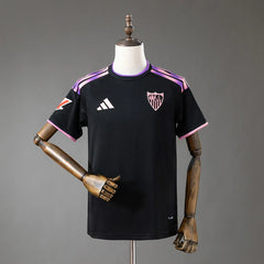 Camiseta Sevilla tercera equipación 26/27 negra - vista frontal