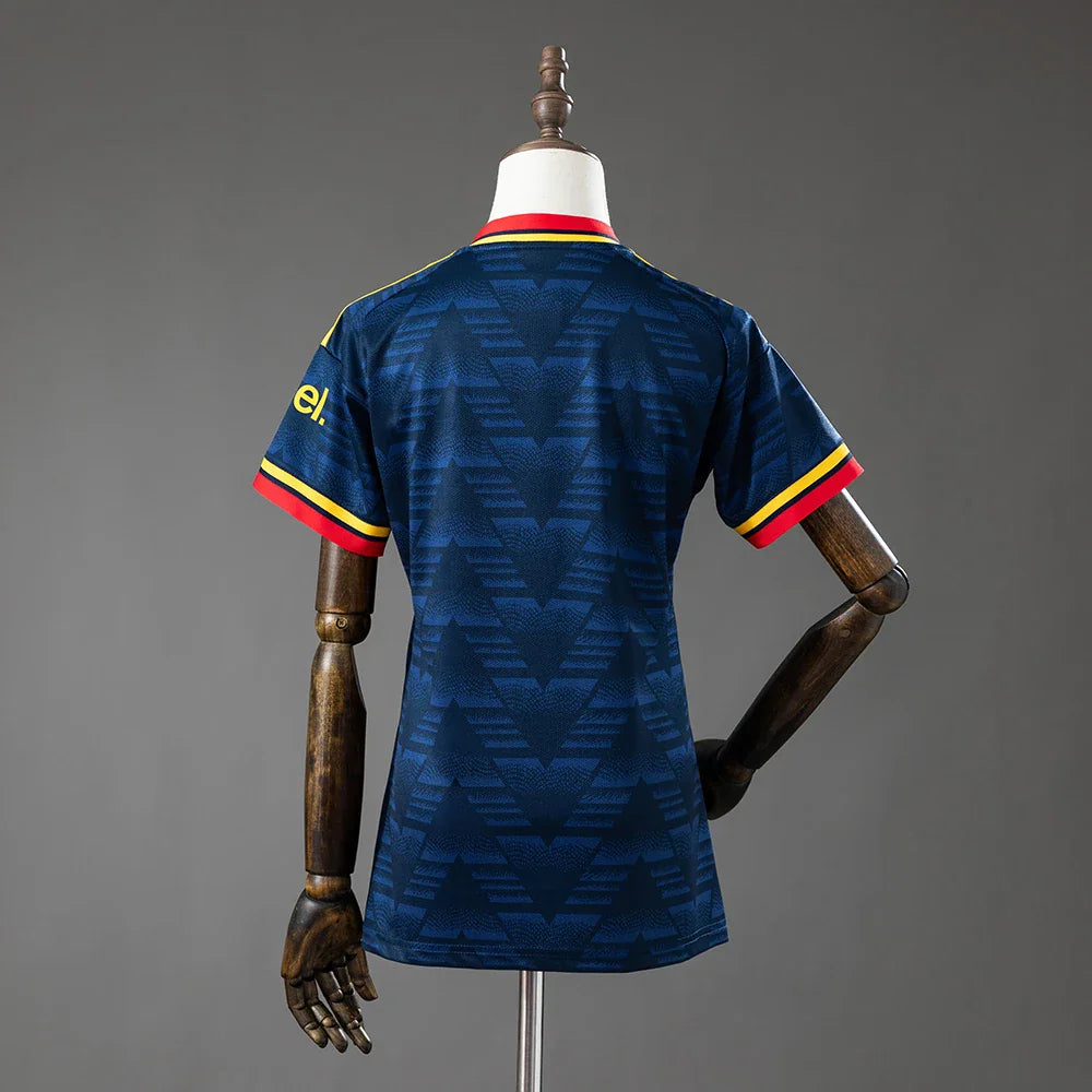 Camiseta Arsenal segunda equipación 26/27 mujer, espalda lisa - vista trasera