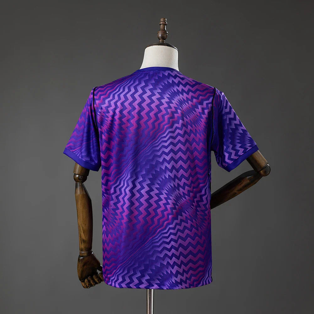 Camiseta de portero del Corinthians 26/27 morada - vista trasera