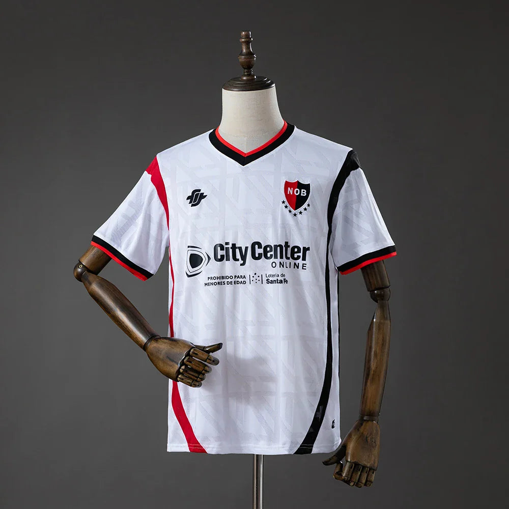 Camiseta Newell's Old Boys segunda equipación 26/27 - vista frontal
