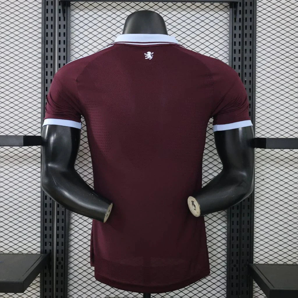 Camiseta del Aston Villa primera equipación 26/27 versión jugador - vista trasera