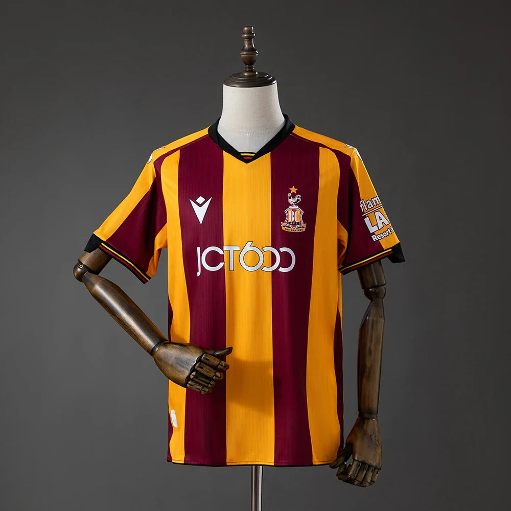Camiseta Bradford City primera equipación 26/27 - vista frontal