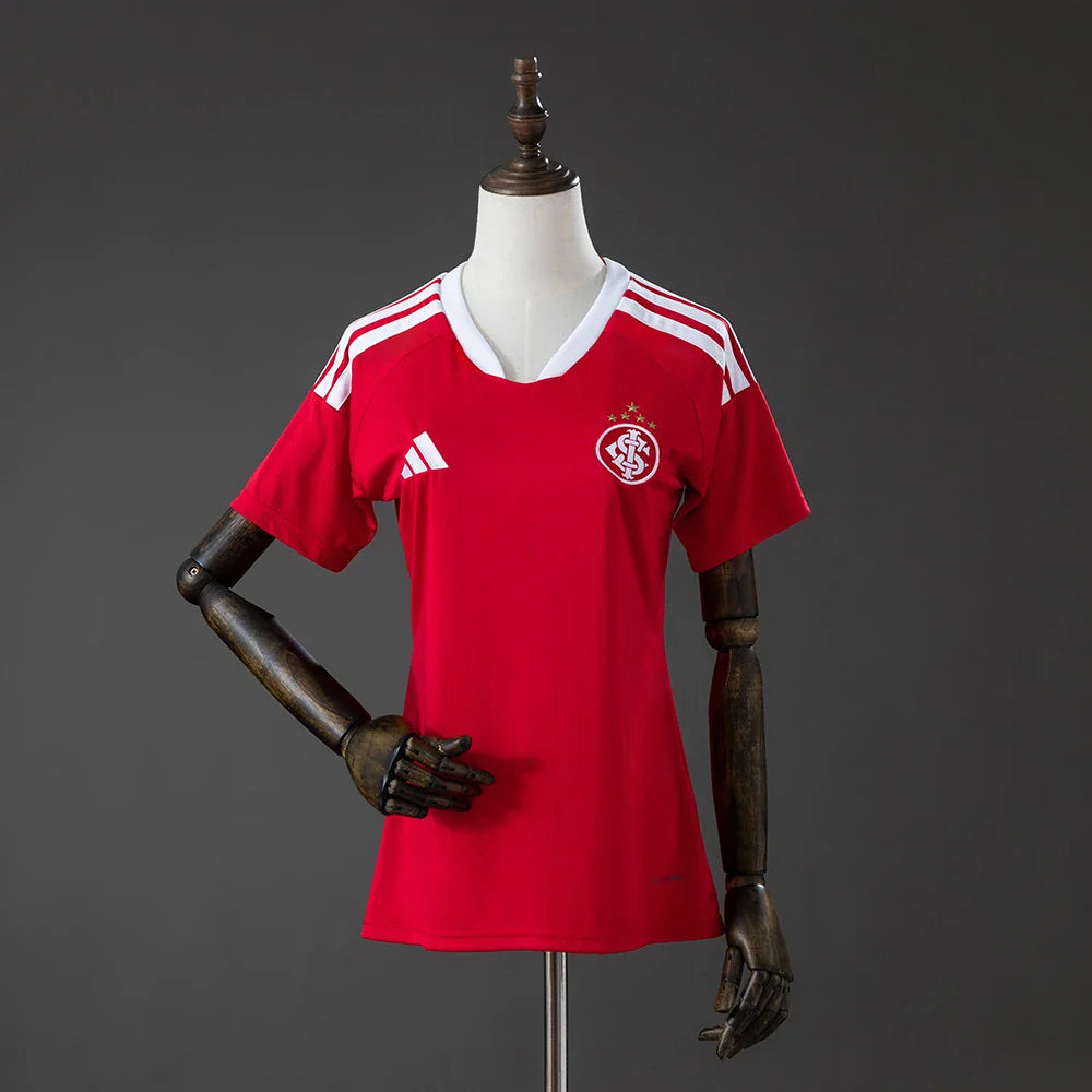 Camiseta del Internacional primera equipación 26/27 para mujer roja - vista frontal
